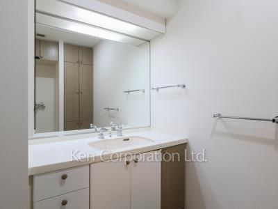 代官山アドレス ザ・レジデンスサウスの写真 パウダールーム