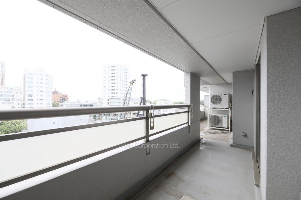 代官山アドレス ザ・レジデンスサウスの写真 バルコニー