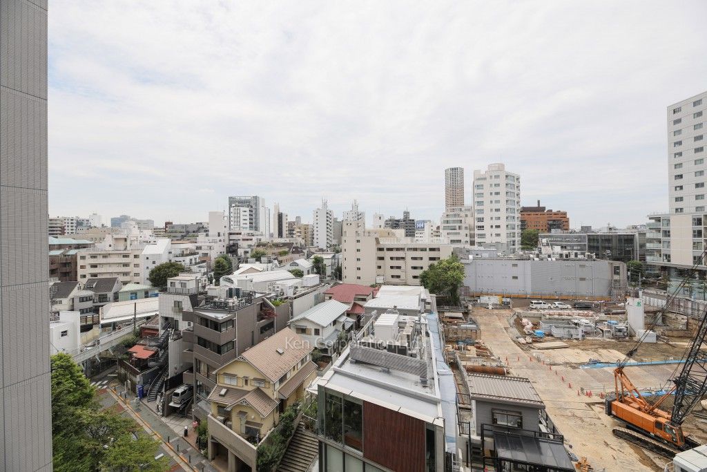 代官山アドレス ザ・レジデンスサウスの写真 眺望（居室から）