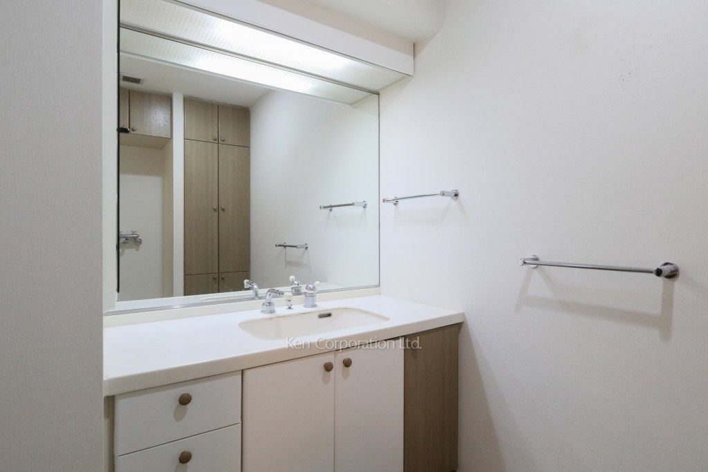 代官山アドレス ザ・レジデンスサウスの写真 パウダールーム