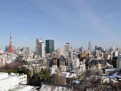 元麻布ヒルズ フォレストタワーの写真 眺望（居室から）