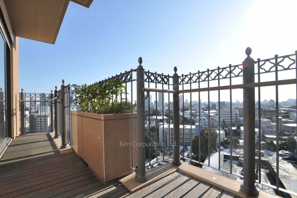 元麻布ヒルズ フォレストタワーの写真 バルコニー