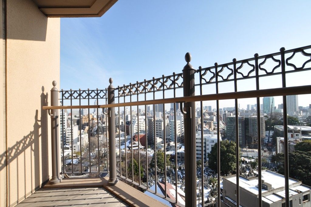 元麻布ヒルズ フォレストタワーの写真 バルコニー