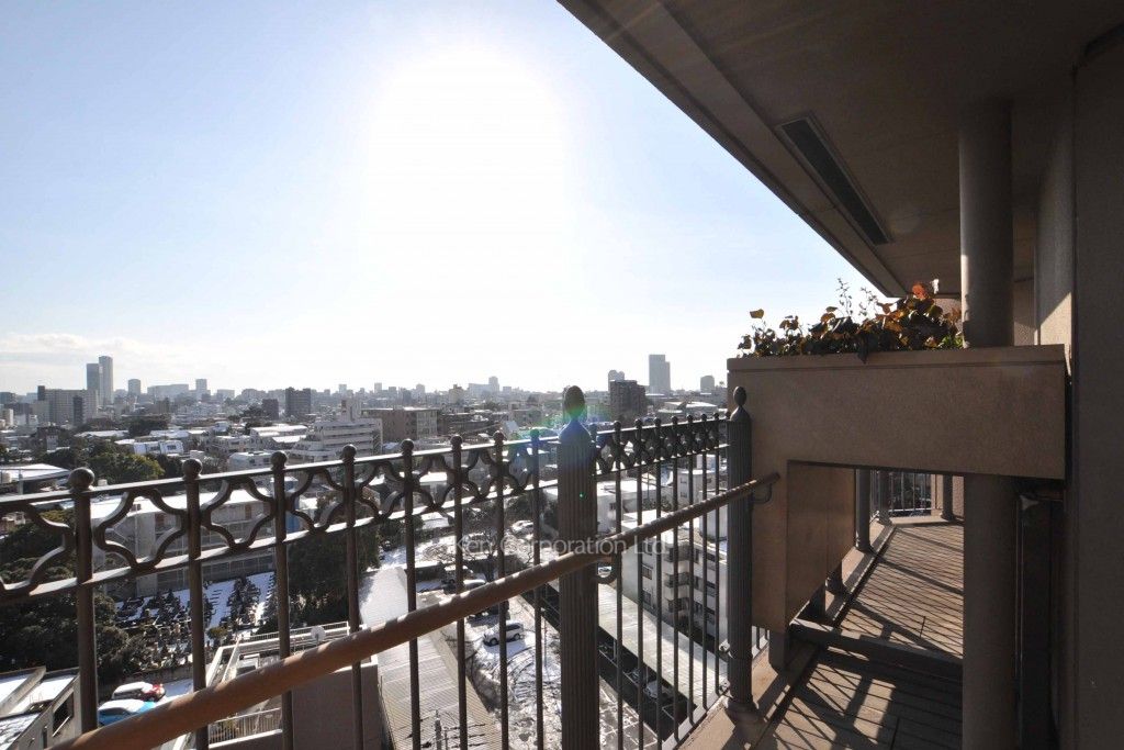 元麻布ヒルズ フォレストタワーの写真 バルコニー