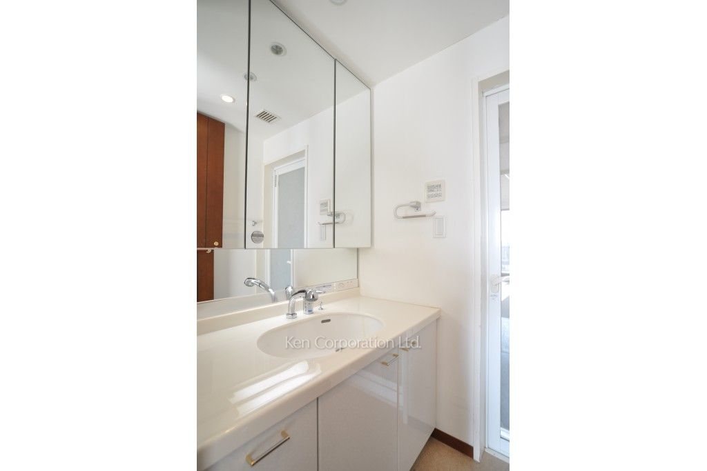 元麻布ヒルズ フォレストタワーの写真 パウダールーム