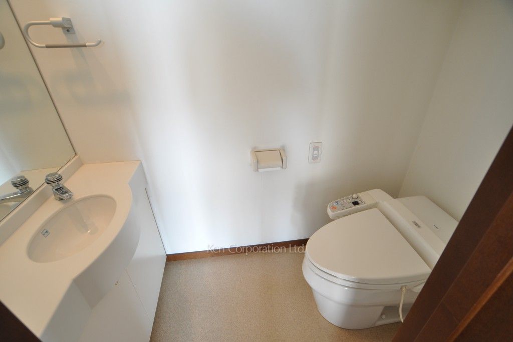 元麻布ヒルズ フォレストタワーの写真 トイレ