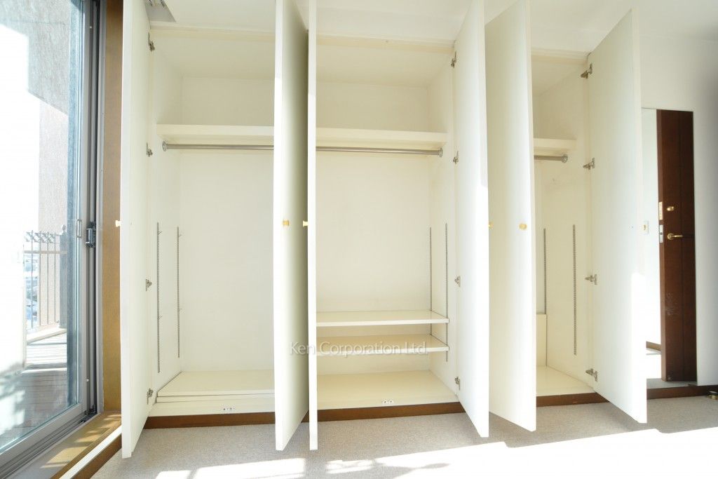 元麻布ヒルズ フォレストタワーの写真 クローゼット
