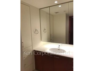 パークコート三田綱町の写真 パウダールーム