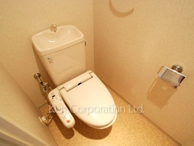 勝どきハイツの写真 トイレ ※6階の同じ間取タイプを撮影。仕様が異なることがあります。