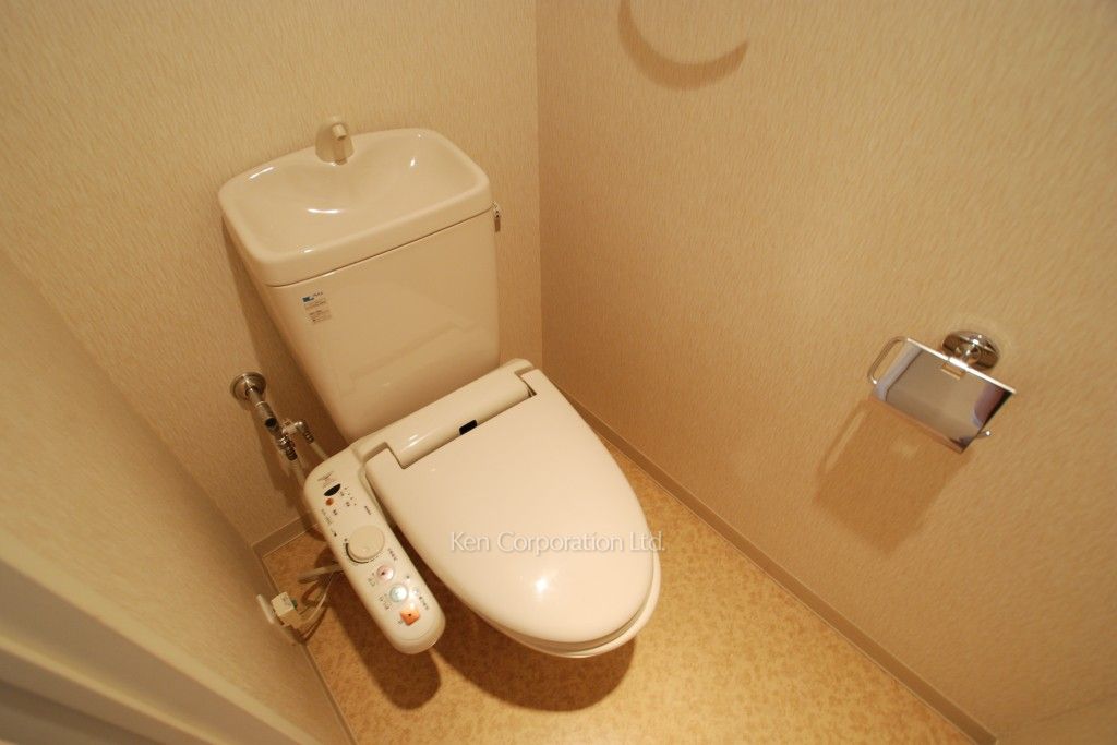勝どきハイツの写真 トイレ ※6階の同じ間取タイプを撮影。仕様が異なることがあります。