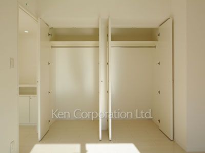 カスタリアお茶の水の写真 クローゼット