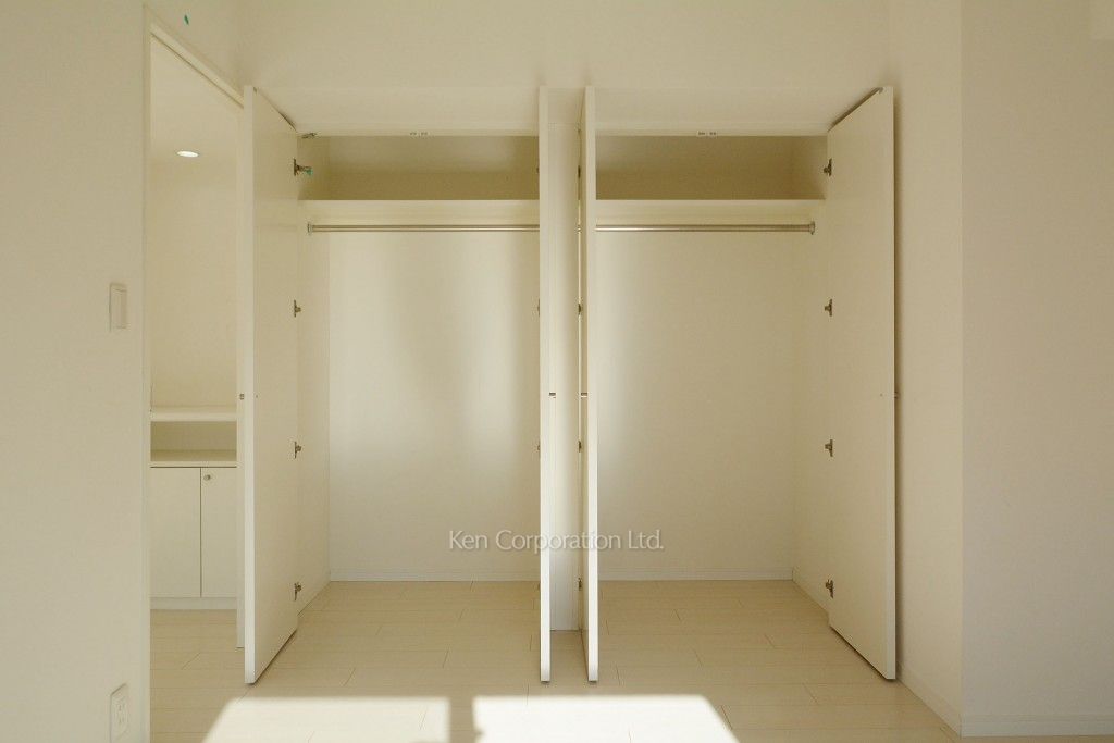 カスタリアお茶の水の写真 クローゼット