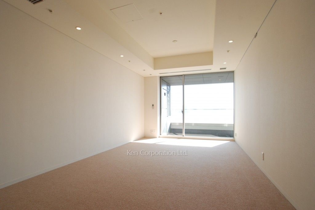 松竹スクエアレジデンスの写真 居室（LDなど） ※20階の同じ間取タイプを撮影。仕様が異なることがあります。