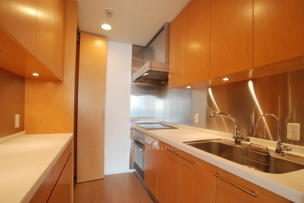 松竹スクエアレジデンスの写真 キッチン ※20階の同じ間取タイプを撮影。仕様が異なることがあります。