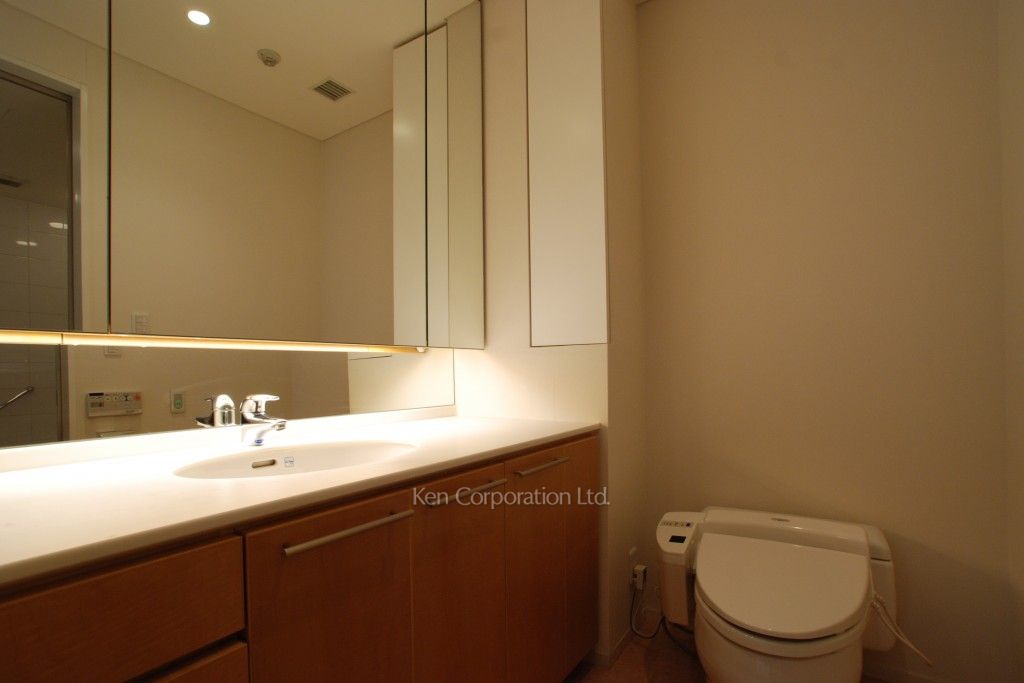 松竹スクエアレジデンスの写真 パウダールーム ※20階の同じ間取タイプを撮影。仕様が異なることがあります。