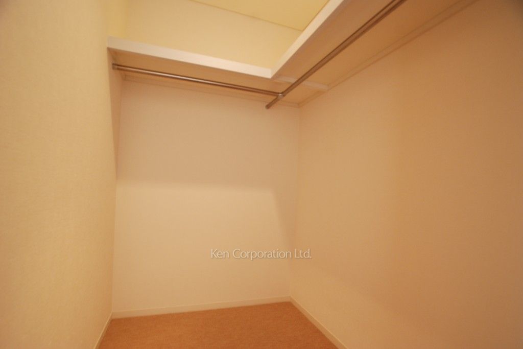 松竹スクエアレジデンスの写真 ウォークインクローゼット ※20階の同じ間取タイプを撮影。仕様が異なることがあります。