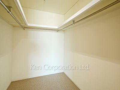 松竹スクエアレジデンスの写真 ウォークインクローゼット