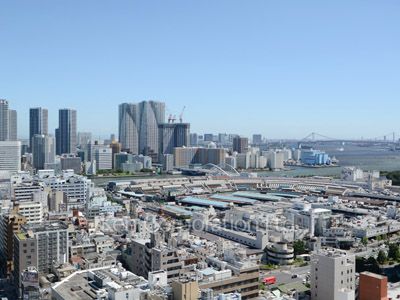 松竹スクエアレジデンスの写真 眺望