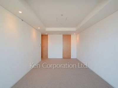 松竹スクエアレジデンスの写真 マスターベッドルーム