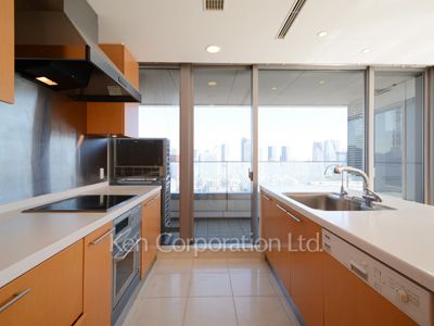 松竹スクエアレジデンスの写真 キッチン