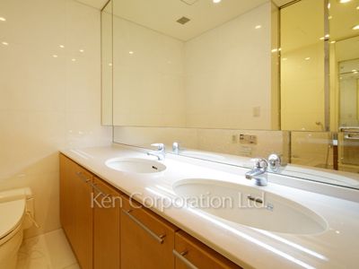 松竹スクエアレジデンスの写真 パウダールーム