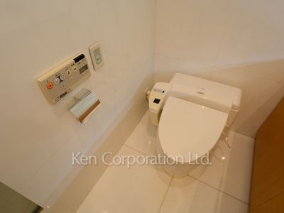松竹スクエアレジデンスの写真 トイレ
