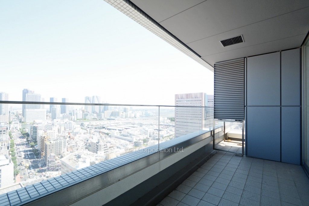 松竹スクエアレジデンスの写真 バルコニー