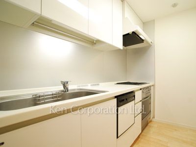 ヒューリック目黒三田の写真 キッチン ※4階の同じ間取タイプを撮影。仕様が異なることがあります。