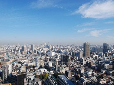 眺望（居室から）