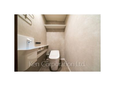 トイレ ※写真・画像は実際と異なる場合がございます。部屋写真は同一タイプのものです。（ただし、画像中にタイプ名の記載がある場合はその記載内容を優先します。）
