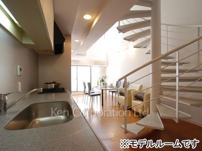 HF目黒行人坂レジデンスの写真 リビングダイニング