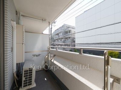HF目黒行人坂レジデンスの写真 バルコニー