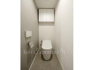 HF目黒行人坂レジデンスの写真 トイレ