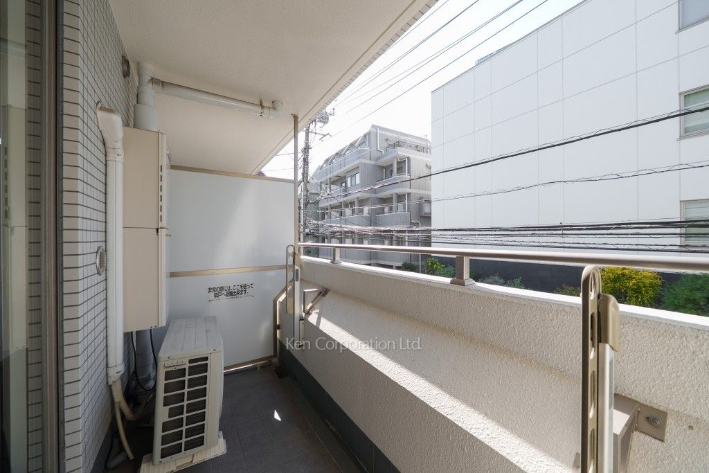 HF目黒行人坂レジデンスの写真 バルコニー