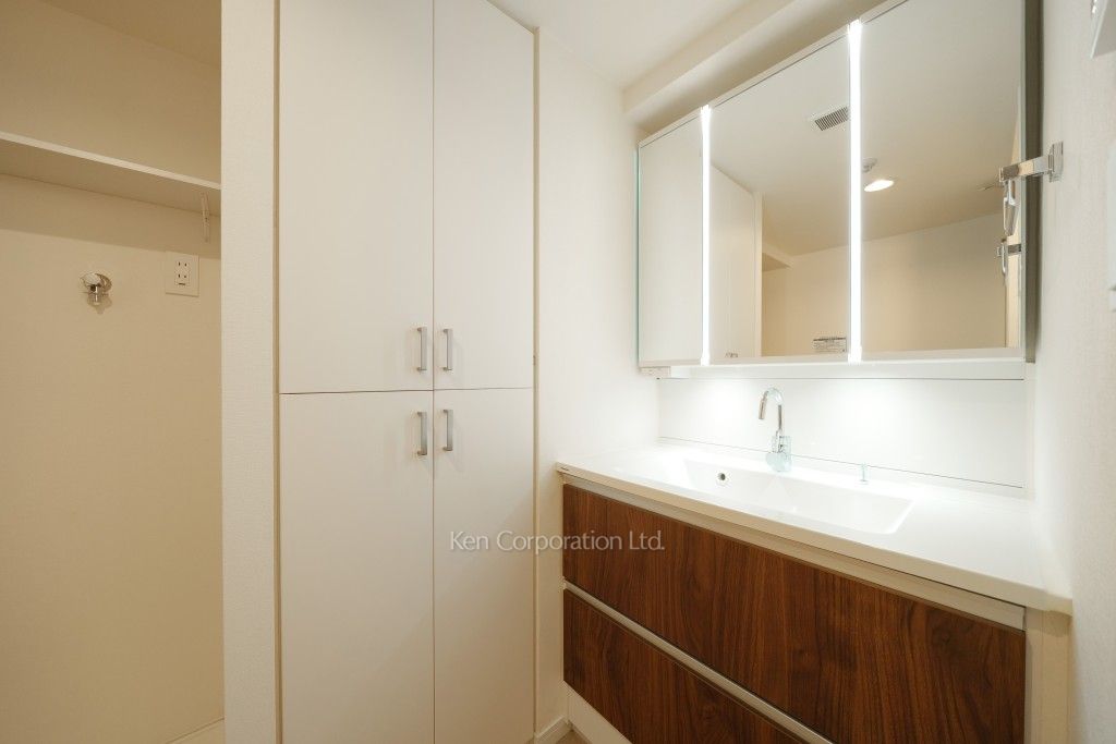 HF目黒行人坂レジデンスの写真 パウダールーム