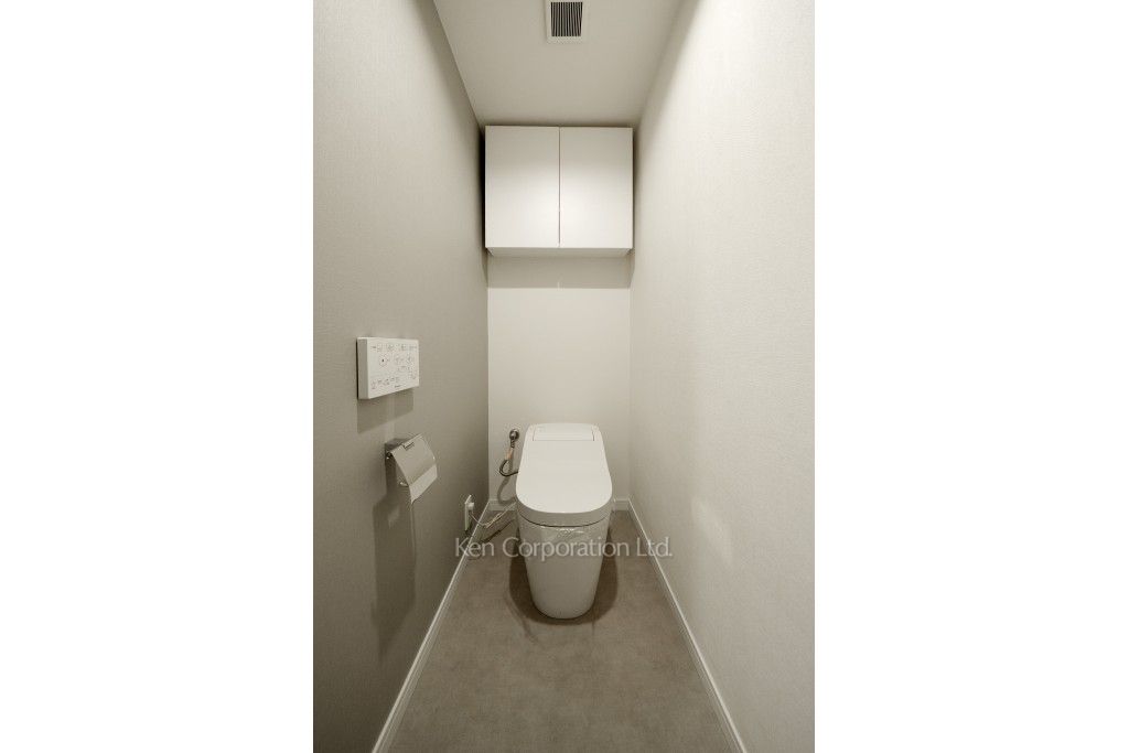 HF目黒行人坂レジデンスの写真 トイレ