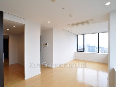 ラ・トゥール神楽坂の写真 リビングダイニング ※17階の同じ間取タイプを撮影。仕様が異なることがあります。