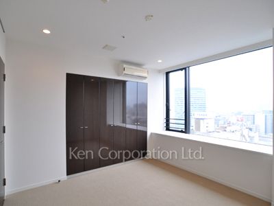 ラ・トゥール神楽坂の写真 ベッドルーム ※17階の同じ間取タイプを撮影。仕様が異なることがあります。