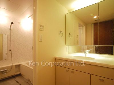 ラ・トゥール神楽坂の写真 パウダールーム ※3階の同じ間取タイプを撮影。仕様が異なることがあります。