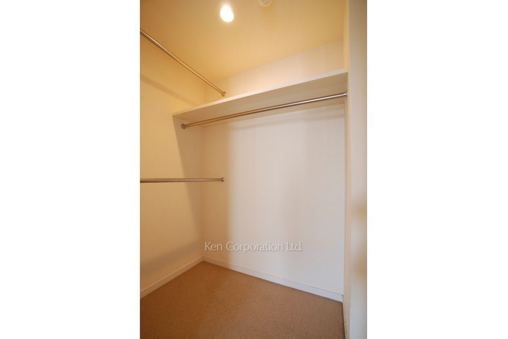 ラ・トゥール神楽坂の写真 ウォークインクローゼット ※3階の同じ間取タイプを撮影。仕様が異なることがあります。