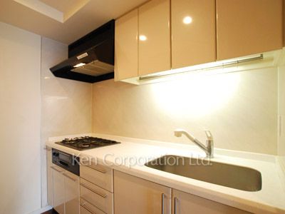 ラ・トゥール神楽坂の写真 キッチン ※3階の同じ間取タイプを撮影。仕様が異なることがあります。