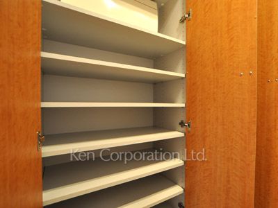 ラ・トゥール神楽坂の写真 シューズクローゼット