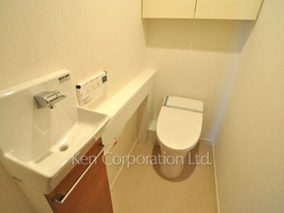 ラ・トゥール神楽坂の写真 トイレ