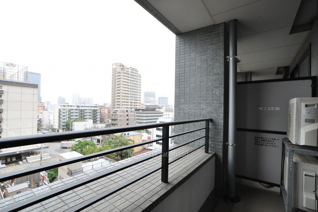 ラ・トゥール神楽坂の写真 バルコニー