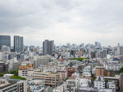 眺望（居室から）