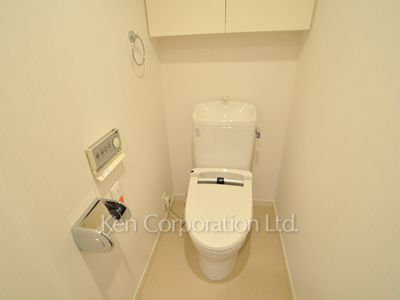 ラ・トゥール神楽坂の写真 トイレ