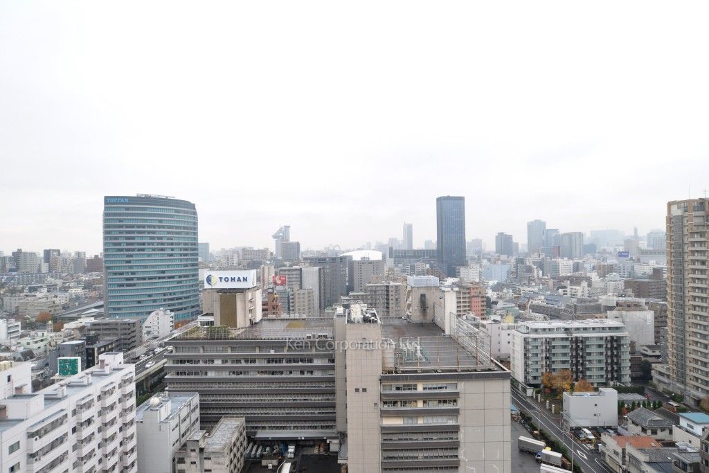 ラ・トゥール神楽坂の写真 眺望（居室から）