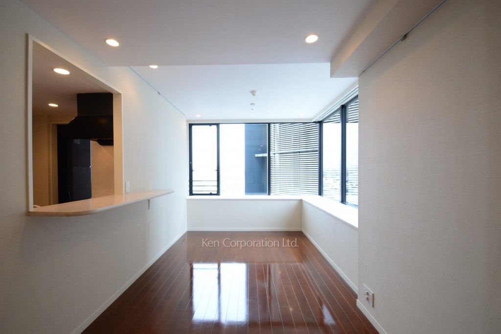 ラ・トゥール神楽坂の写真 居室（LDなど） ※12階の同じ間取タイプを撮影。仕様が異なることがあります。