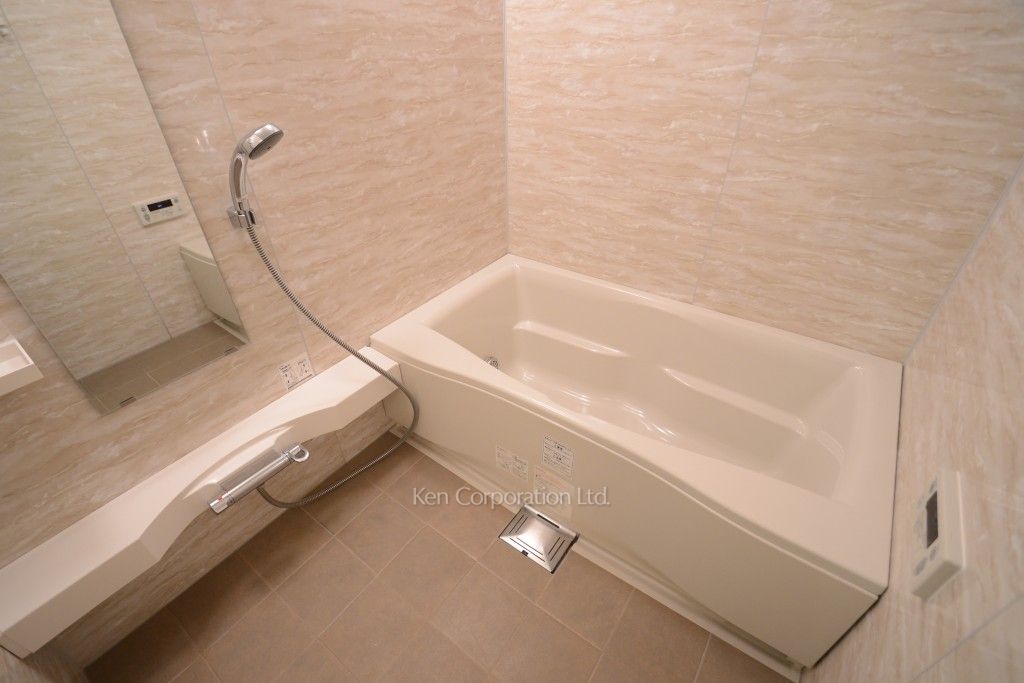 ラ・トゥール神楽坂の写真 バスルーム ※12階の同じ間取タイプを撮影。仕様が異なることがあります。