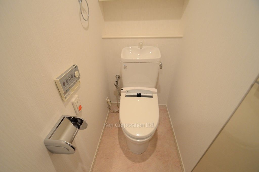 ラ・トゥール神楽坂の写真 トイレ ※12階の同じ間取タイプを撮影。仕様が異なることがあります。